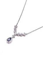 Collana Stocco Gioielli Donna in Argento Zirconia ACS 508 - ACS 508